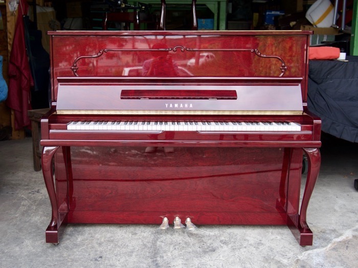 アップライトピアノの写真34-1
